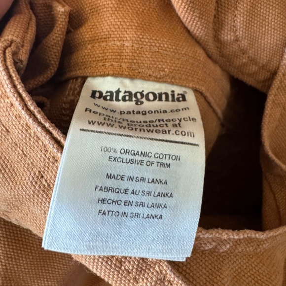 Patagonia Stand Up Overall shorts sz small - Picture 10 of 10